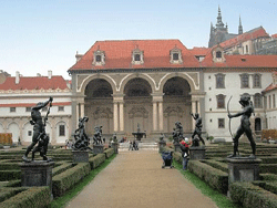 Valdstein Palace in Prague